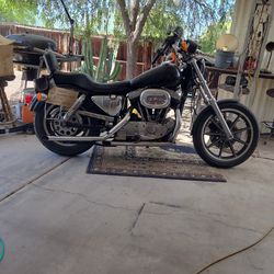 1989 Harley Sportster 1200 $3900