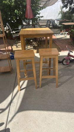 Wood Table