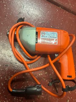 Black & Decker Drill