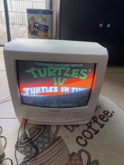 Panasonic PVQ-130W CRT TV 13"