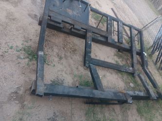 Truck  b3d frame / platform