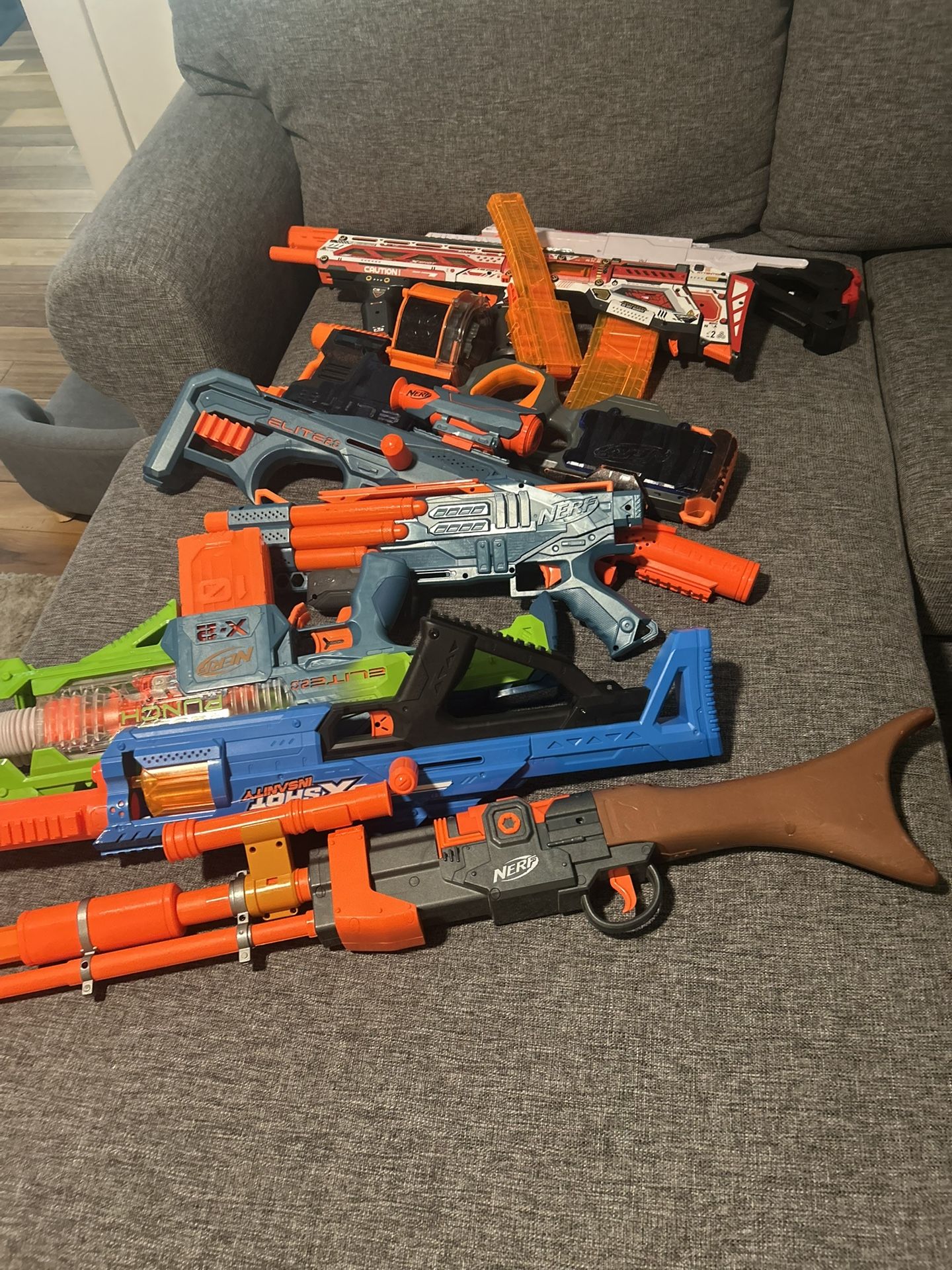 Nerf Gun Collection