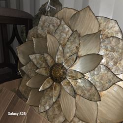 Vintage Metal Wall Art 