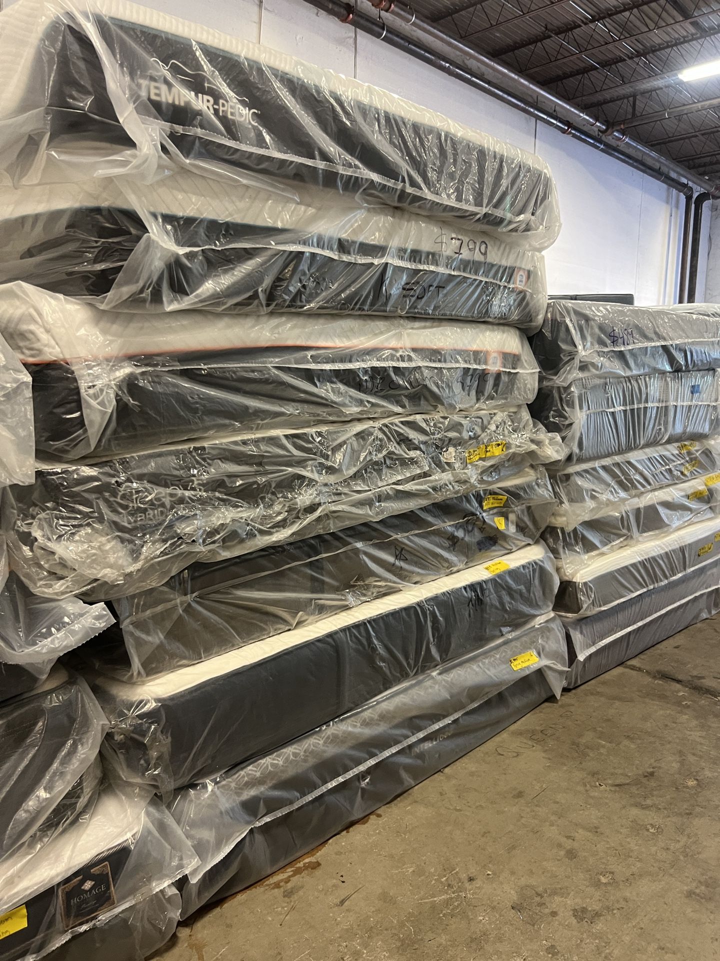 ‼️King mattresses Starting From $389 And UP‼️