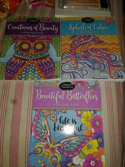 Cra-Z-Art Timeless Creations Creatures of Beauty Coloring Book