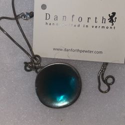 Danforth Pewter “Pools” Necklace