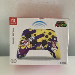 Brand New Nintendo Switch Wario Wireless Horipad Controller 