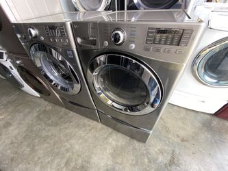 Nice Lg Ftont load  Washer And Dryer Eléctric High Efficiency 