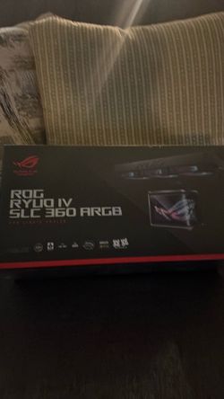ASUS ROG Ryuo IV SLC 360 ARGB CPU Cooler