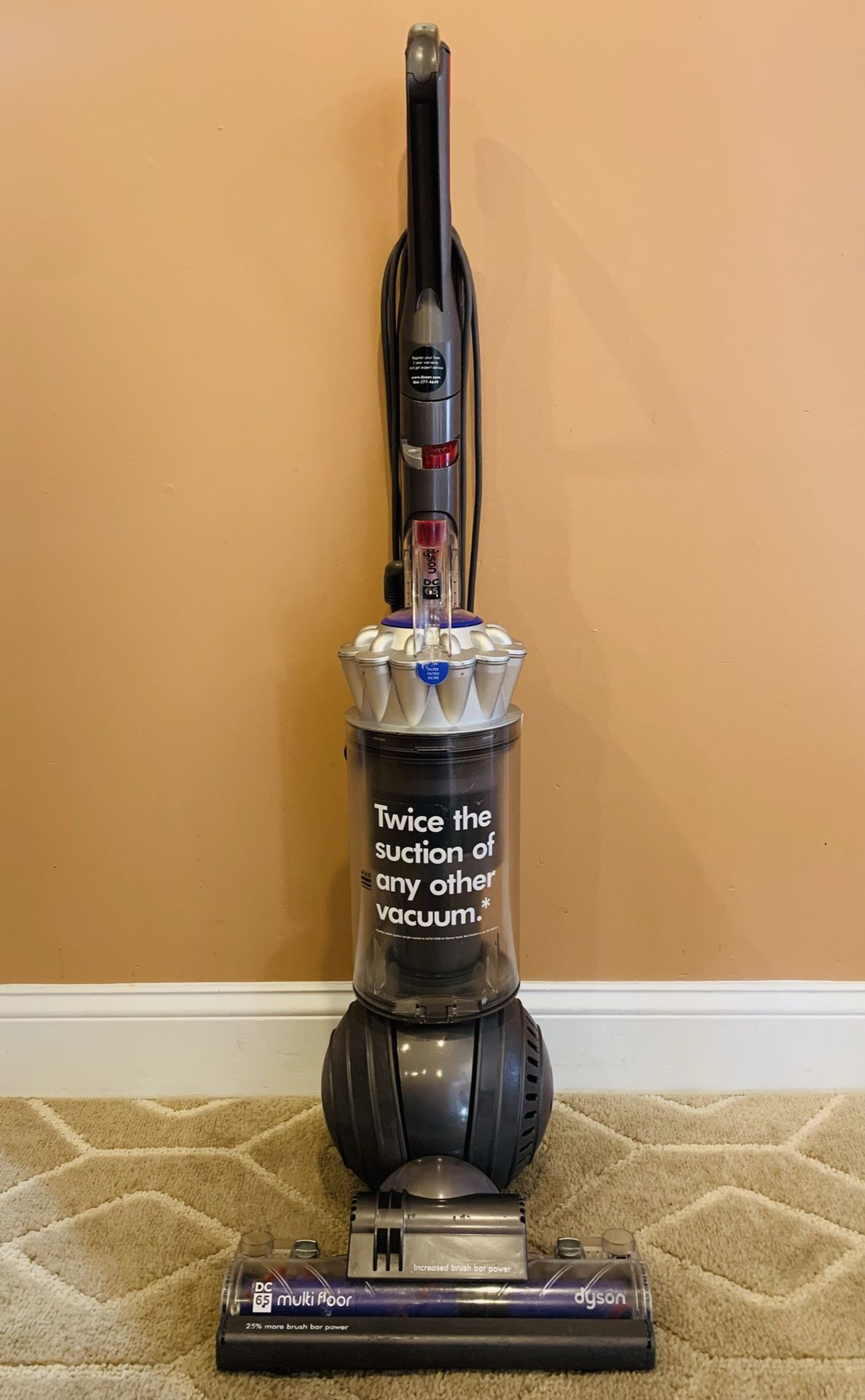 Dyson DC 65 vacuum cleaner