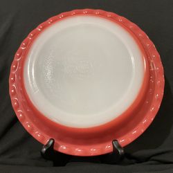 Pyrex Agee Scalloped Pie Pan