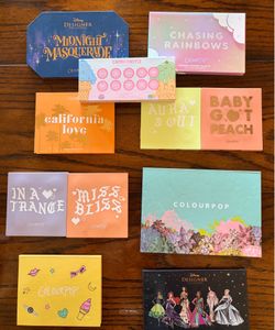 Make-Up Haul (ColourPop, Morphe, By Juvia’s, Makeup Geek, and more)