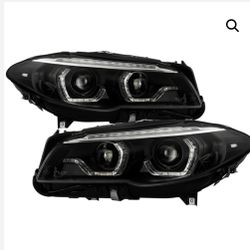 2011-13 BMW 5-series Custom Headlight Housing