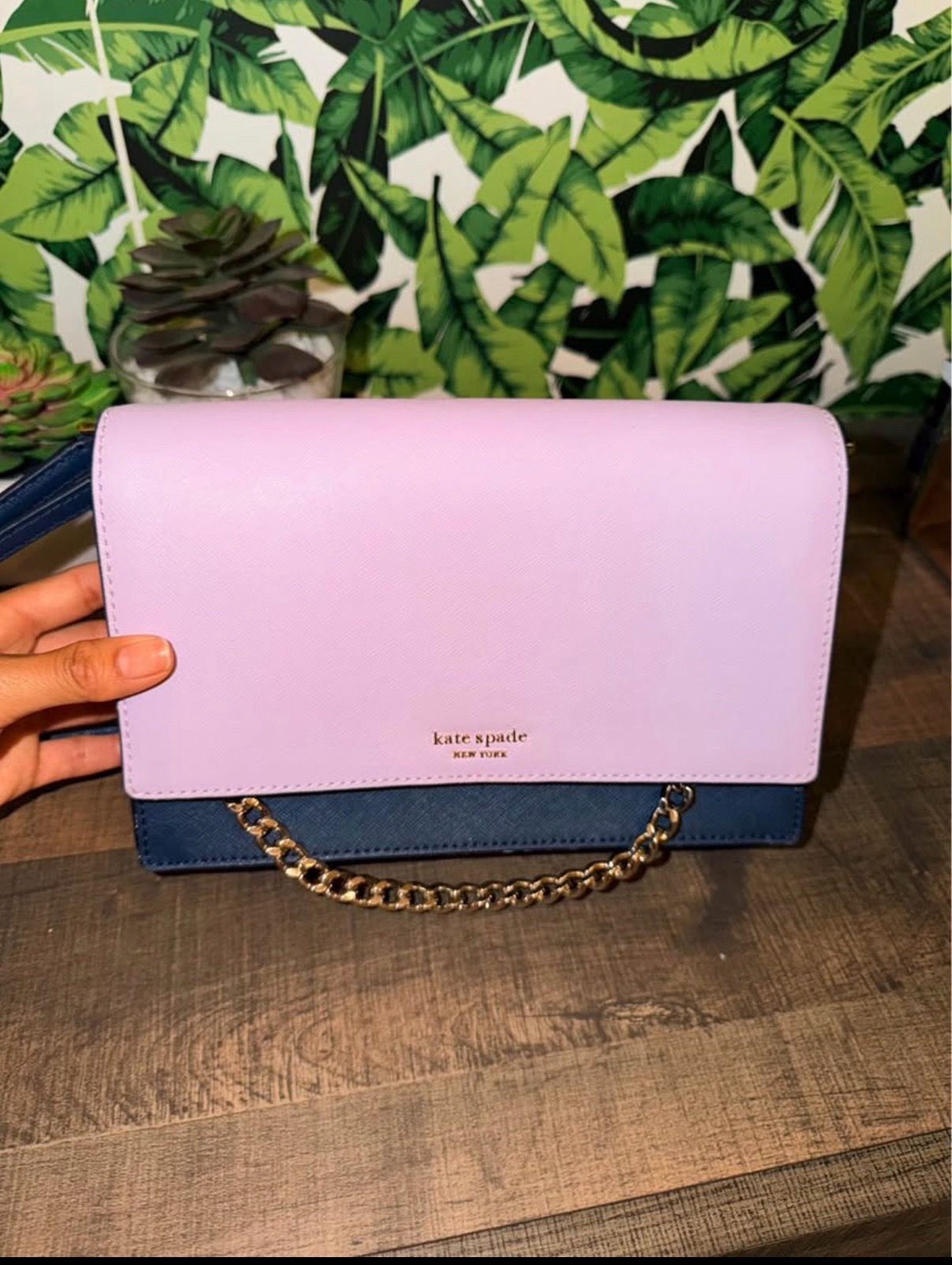 KATE SPADE lilac crossbody