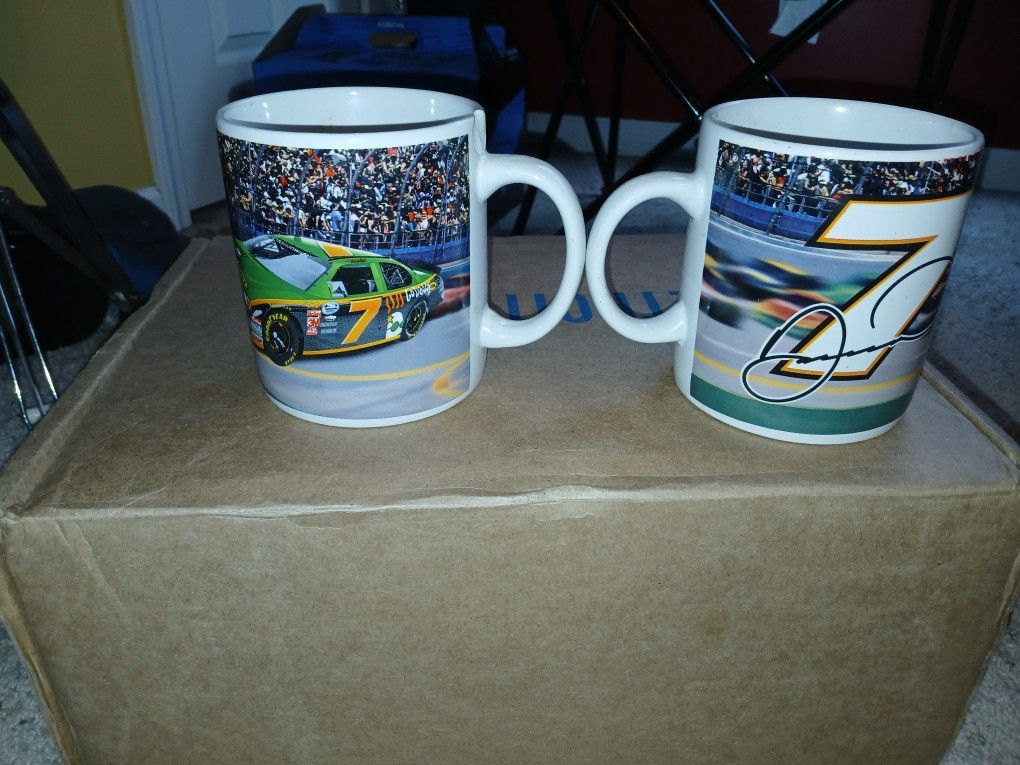Danica Patrick Large Coffee Mugs.