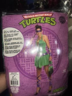 Donatello Girl Costume 