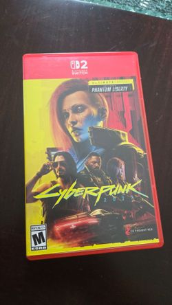 Cyberpunk 2077 Ultimate Edition Nintendo Switch 2