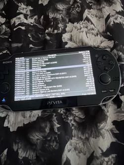 Ps vita modded 256gb