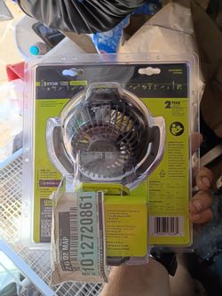 Ryobi lithium ion fan and mister fvf55k