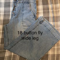 Seven Pair Size 18 Women's Jeans/pants