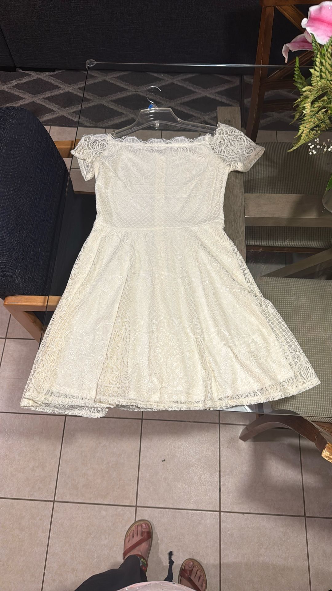 Ivory Dress