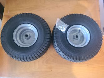 Lar-Pro Tires and hubs
