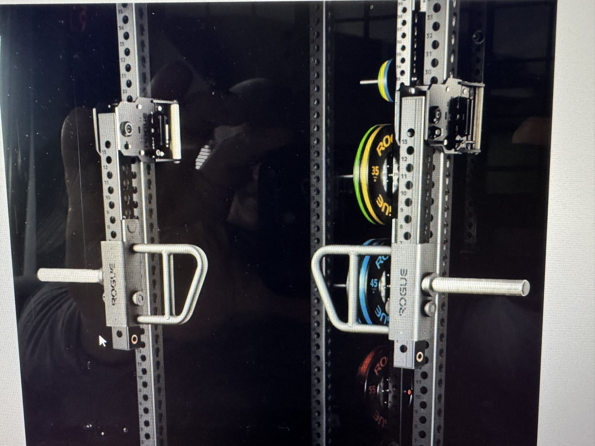 Rogue 35” Trolley Arms For Monster Rack
