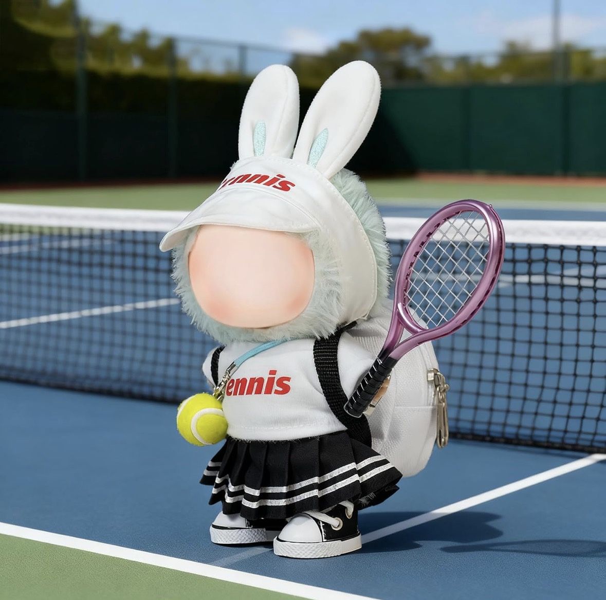 Labubu Tennis Outfit 8 Pieces