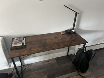 Desk And Chair