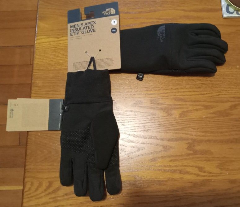 The North Face APEX Insulated Etip Gloves Men's (SMALL)