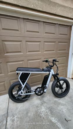 EBike JUICED CITY SCRAMBLER