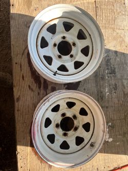 15” rims