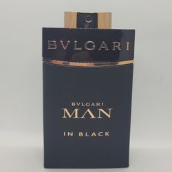 Bvlgari Man in Black 3.4oz/100ml edp Spray NWOB 
