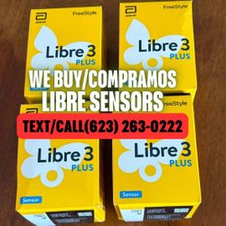 FreeStyle Libre Sensor Box Sealed (WANTED)