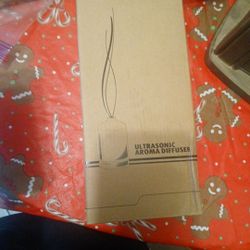 Ultrasonic Aroma Diffuser