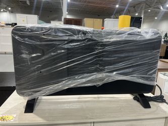 M-New Convection Space Heater, 32 Inch Electric Panel Heater for Indoor Use, Dual-purpose (Portable or Wall-mounted) Heaters with Remote, 24H Timer & 