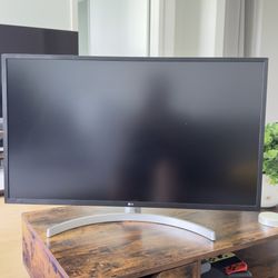 Monitor LED 4k 32’ LG 32UL750-W 60hz HDR