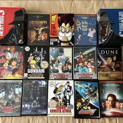 Anime collection, Gundam, Dragonball Z, Heat Guy J