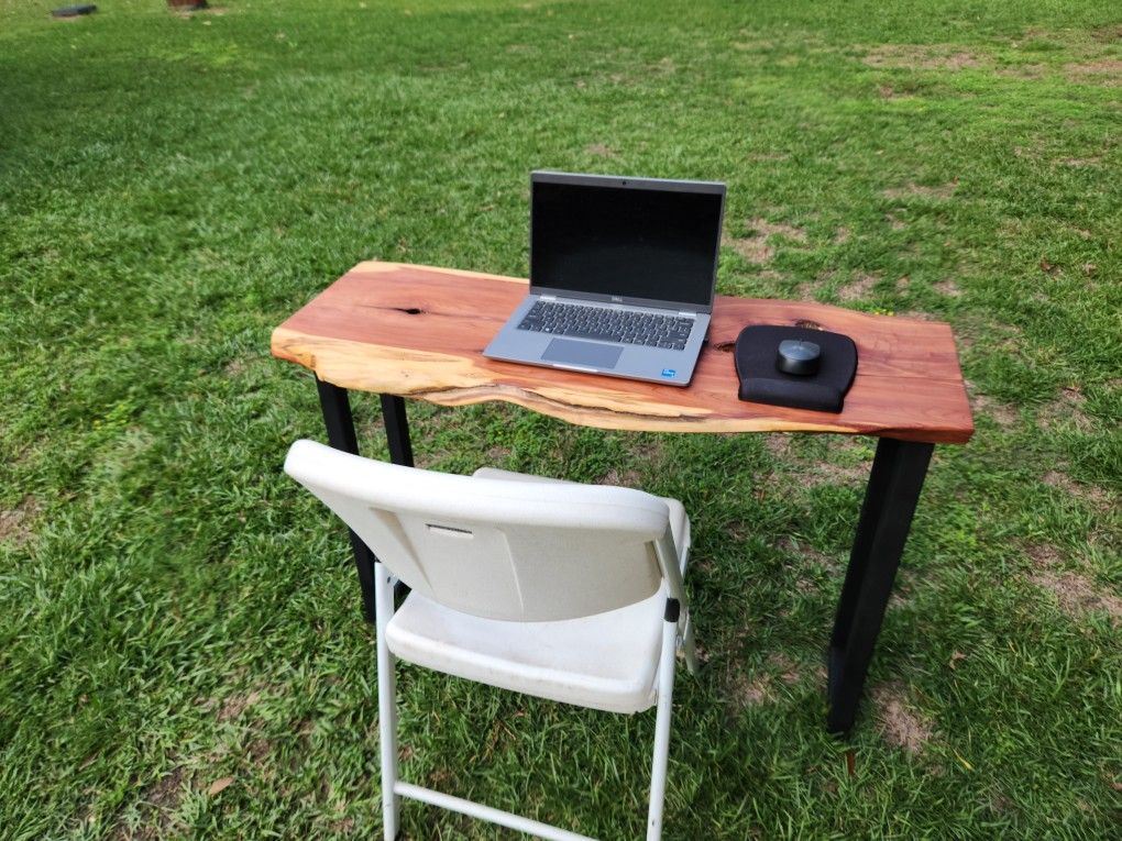 Cedar Slab Table