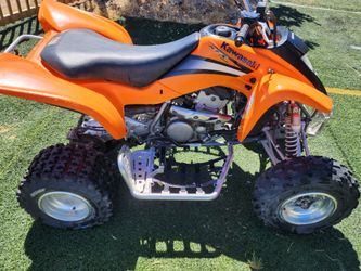 2005 Kawasaki KFX 400 Quad