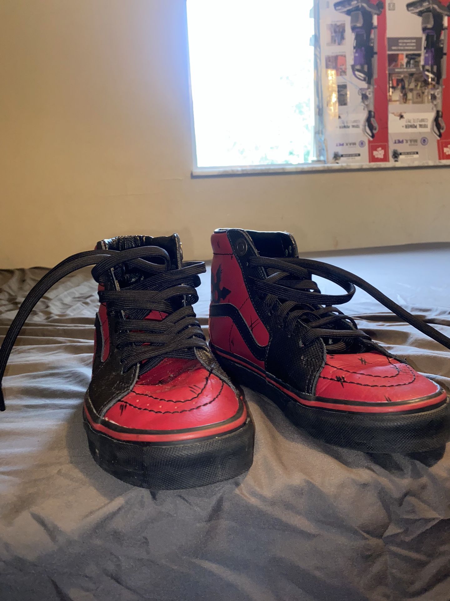 Deadpool Vans