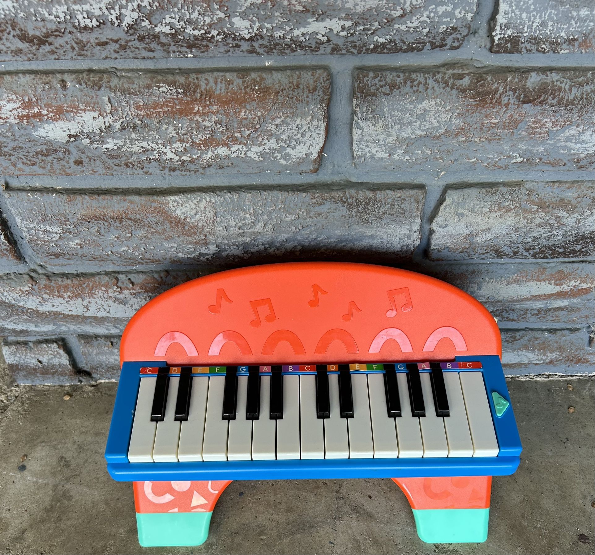 Battat Mini Musician's Piano - Toddler - Preschool Toy (Read Description)