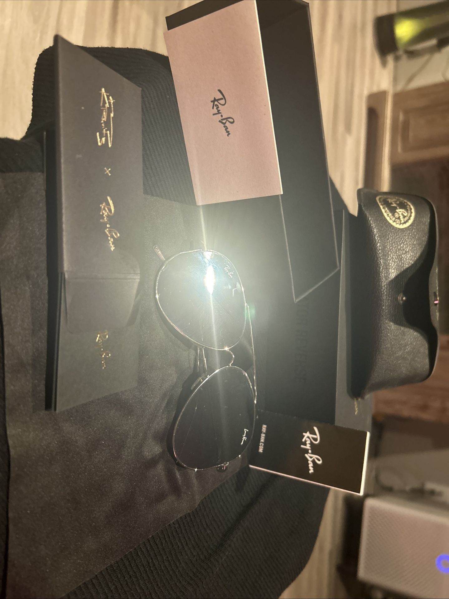 Lenny Kravitz Aviator Reverse- Mirrored