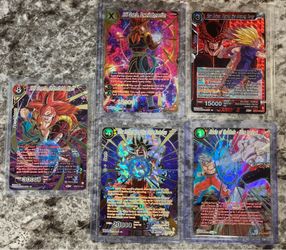 Dragon Ball Z card lot