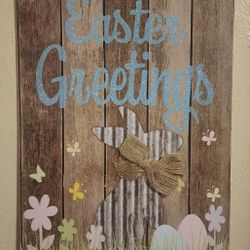 Easter Sign