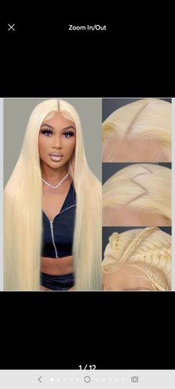 Human Hair Lace Wig