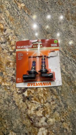 Sylvania High Beam Headlight Bulbs New 9006