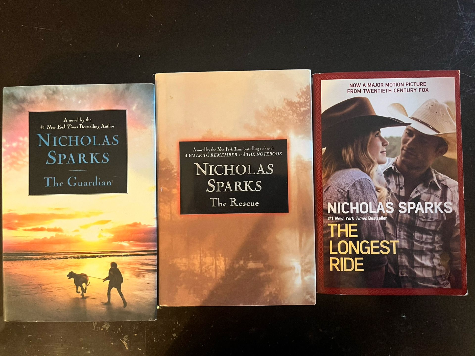 Nicholas Sparks Books- Great Condition
