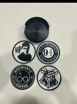 Harry Potter Drink Coaster Set