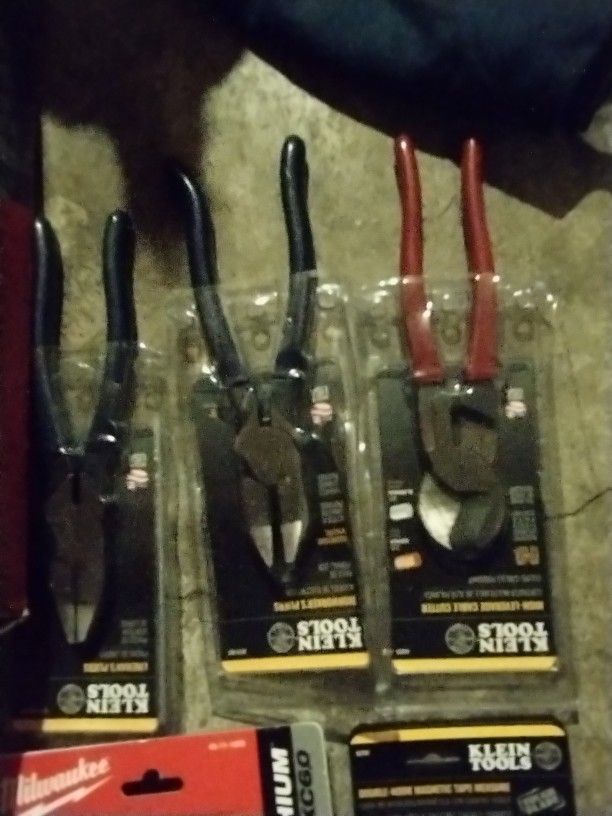 Klein Electrical Tools $60 For All Three